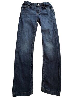 The Wonder Nation Girl's Skinny Jeans in size 10 are a stylish and versatile add